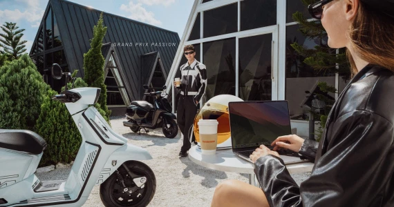 รูปภาพ แลมเบรตต้า Lambretta X300 GP ปี 2024