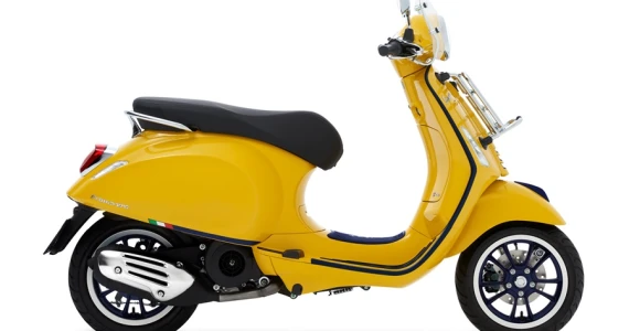 รูปภาพ เวสป้า Vespa Primavera S 150 i-Get ABS Touring ปี 2022