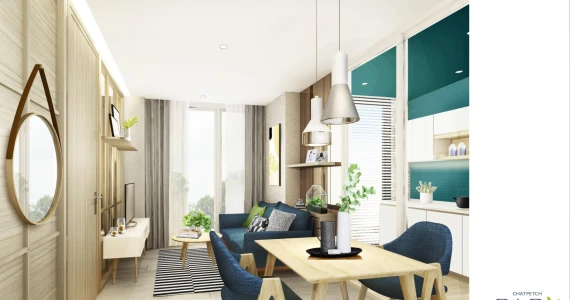 รูปภาพ ฉัตรเพชร ปาร์ค คอนโด (Chatpetch)