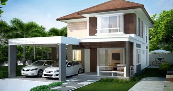 รูปภาพ บ้านกลางสวน ตลาดโรงโป๊ะ (Baan Klang Suan)