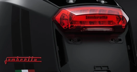 รูปภาพ แลมเบรตต้า Lambretta V 200 GP ปี 2021