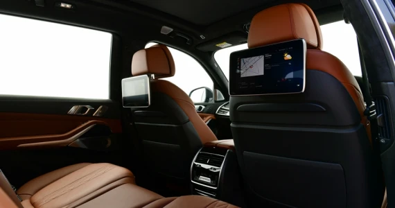 รูปภาพ บีเอ็มดับเบิลยู BMW X7 xDrive30d M Sport ปี 2021