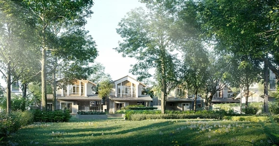 รูปภาพ เลค ฟอเรสท์ ถนนราชพฤกษ์ตัดใหม่ (Lake Forest New-Ratchaphruekroad)