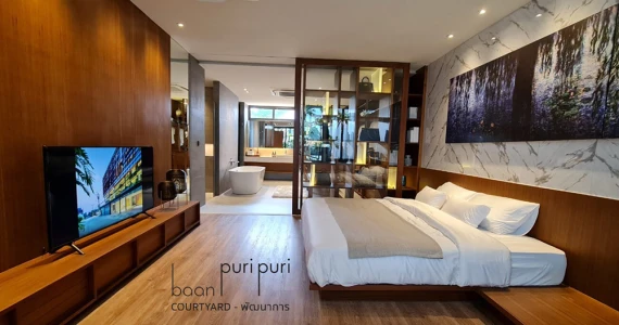รูปภาพ บ้านภูริปุรี คอร์ทยาร์ด พัฒนาการ (Baan Puri Puri Courtyard Pattanakarn)