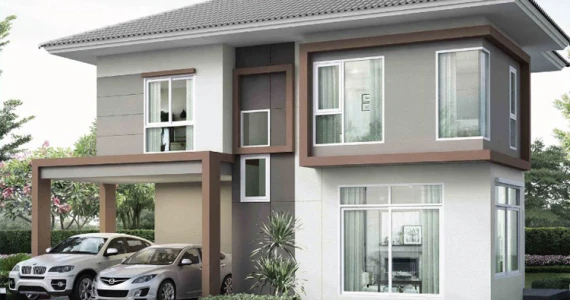 รูปภาพ เดอะทรัสต์ วิลล์ กาญจนาภิเษก - หทัยราษฎร์ (The Trust Ville)