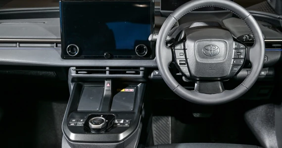 รูปภาพ โตโยต้า Toyota bZ bZ4X FWD ปี 2025