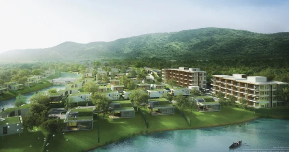 รูปภาพ เอช ทู โอ คอนโดมิเนียม เขาใหญ่ (Phuphatara Khao Yai)