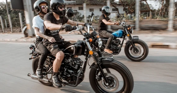 รูปภาพ สตาเลียน Stallions C-series Centaur 170i Bobber