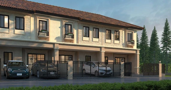 รูปภาพ พฤกษาวิลล์ รามคำแหง - วงแหวน (ซอยมิสทีน) (Pruksa Ville Ramkamhaeng - Wongwaen Mistine)