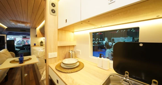 รูปภาพ ฮุนได Hyundai County Motorhome ปี 2022