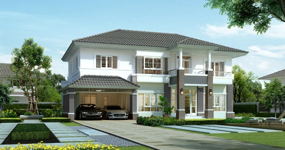 รูปภาพ ศุภาลัย พรีม่า วิลล่า พระราม 2 - บางขุนเทียน (Supalai Prima Villa Rama 2 - Bangkhuntien)