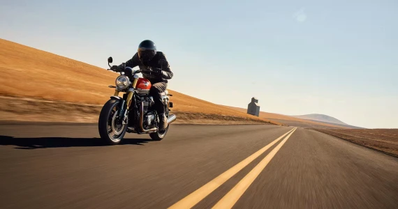 รูปภาพ ไทรอัมพ์ Triumph Speed Twin 1200 RS ปี 2024