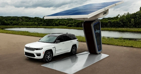 รูปภาพ จี๊ป Jeep Grand Cherokee Summit Reserve 4xe ปี 2023