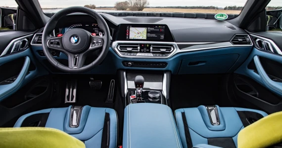 รูปภาพ บีเอ็มดับเบิลยู BMW M4 Coupe ปี 2021