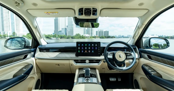 รูปภาพ จีดับบลิวเอ็ม แทงค์ GWM Tank 500 Pro ปี 2023