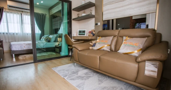 รูปภาพ เดอะริช คอนโด มิตรภาพ - โคกกรวด (The Rich Condo Mittraphap-Kokkruat)