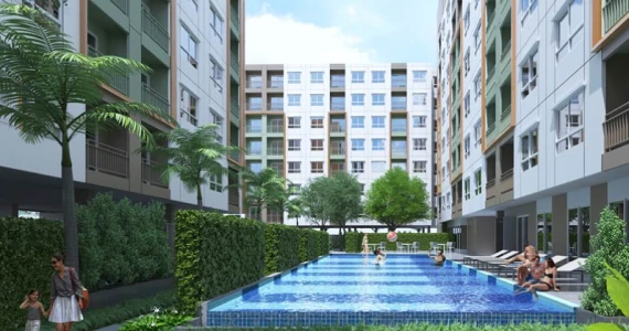 รูปภาพ ลุมพินี วิลล์ สุขุมวิท 76 - แบริ่ง สเตชั่น 2 (Lumpini Ville Sukhumvit 76-Bearing Station 2)