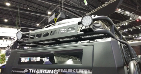 รูปภาพ ไทยรุ่ง Thairung Transformer II X-Treme 2.8 4WD MT ปี 2018