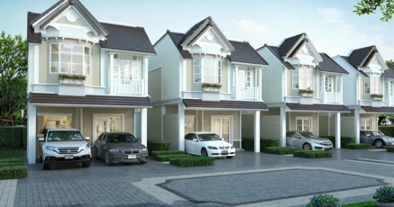 รูปภาพ บ้านดี เดอะแฮมิลตัน ชัยพฤกษ์ - วงแหวน (Baan D The Hamilton Chaiyapruek - Wongwaen)