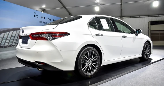 รูปภาพ โตโยต้า Toyota Camry 2.5 HEV Premium ปี 2021