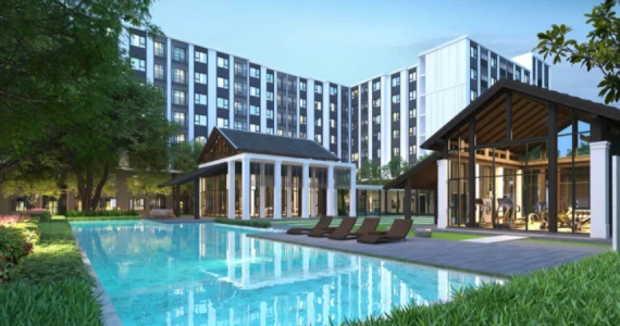 รูปภาพ เอสเซ็นท์ พาร์ควิลล์ เชียงใหม่ (Escent Parkville Chiangmai)