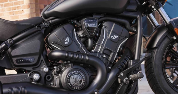 รูปภาพ อินเดียน มอเตอร์ไซเคิล Indian Motorcycle Scout Bobber (Standard) ปี 2025