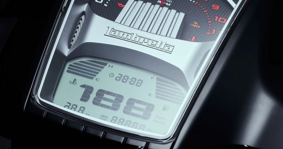 รูปภาพ แลมเบรตต้า Lambretta X 200 GP ปี 2024