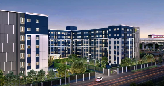 รูปภาพ พลัมคอนโด แจ้งวัฒนะ-ดอนเมือง (Plum condo Chaengwattana-Donmueang)