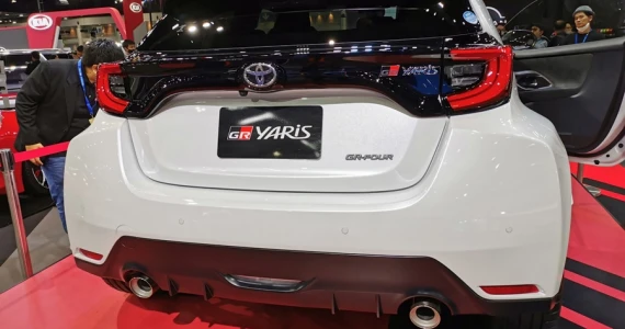 รูปภาพ โตโยต้า Toyota GR Yaris ปี 2024