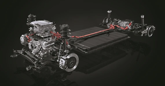 รูปภาพ เลกซัส Lexus-RZ 450e Luxury-ปี 2023
