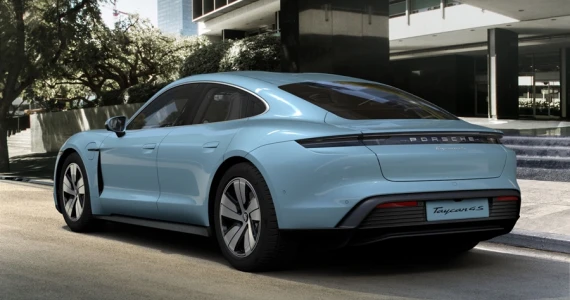 รูปภาพ ปอร์เช่ Porsche Taycan 4S ปี 2020