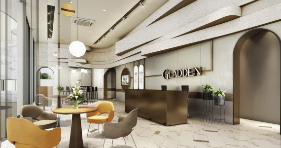 รูปภาพ แกลดเดิน คอนโด ลาดพร้าว 1 (Gladden Condo Ladprao 1)