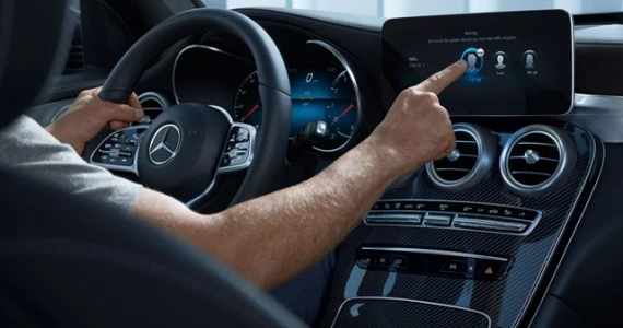 รูปภาพ เมอร์เซเดส-เบนซ์ Mercedes-benz GLC-Class GLC 220 d 4MATIC Coupe AMG Dynamic ปี 2019