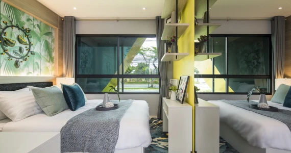 รูปภาพ ไอ คอนโด กรีนสเปซ สุขุมวิท 77 เฟส 2 (iCondo Green Space Sukhumvit 77 Phase 2)