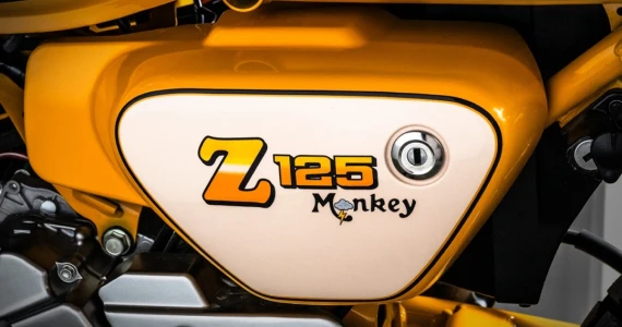 รูปภาพ ฮอนด้า Honda Monkey Lightning Custom Edition ปี 2023