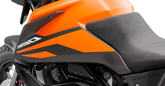 รูปภาพ เคทีเอ็ม KTM 390 Adventure ปี 2021