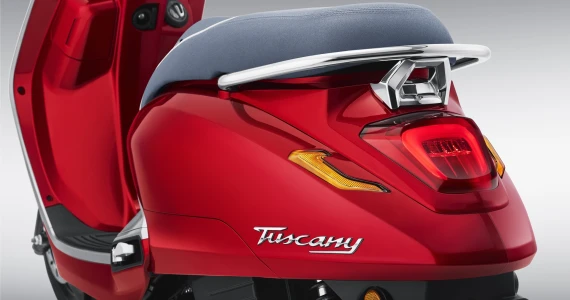 รูปภาพ จีพีเอ็กซ์ GPX TUSCANY 150 Smart Key ปี 2023