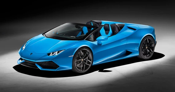 รูปภาพ ลัมโบร์กินี Lamborghini Huracan LP610-4 Spyder ปี 2015