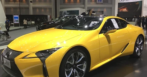รูปภาพ เลกซัส Lexus LC 500 ปี 2017