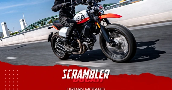 รูปภาพ ดูคาติ Ducati Scrambler Urban Motard ปี 2023