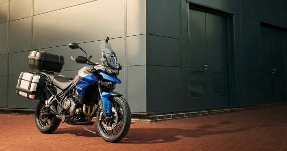 รูปภาพ ไทรอัมพ์ Triumph Tiger 850 Sport ปี 2021