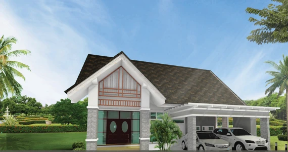 รูปภาพ พิมานชล บูเลอวาร์ด (Pimanchon Boulevard)