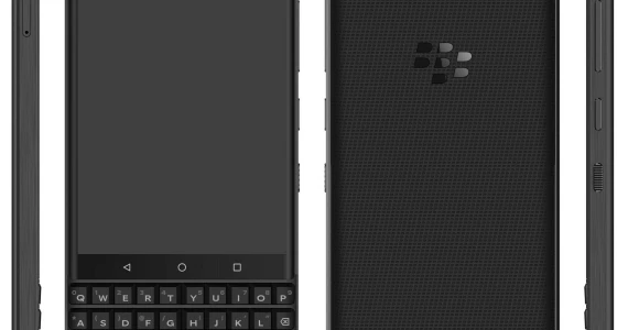 รูปภาพ แบล็กเบอรี่ BlackBerry Key2