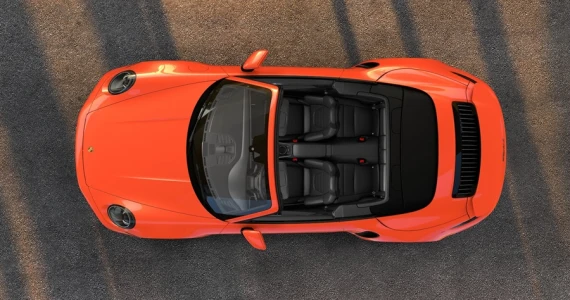 รูปภาพ ปอร์เช่ Porsche 911 Turbo S Cabriolet ปี 2019