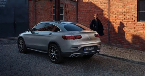 รูปภาพ เมอร์เซเดส-เบนซ์ Mercedes-benz GLC-Class GLC 220 d 4MATIC Coupe AMG Dynamic ปี 2019