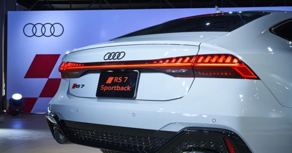 รูปภาพ อาวดี้ Audi RS 7 Sportback ปี 2022