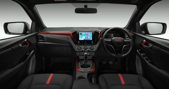 รูปภาพ อีซูซุ Isuzu D-MAX X-Series Speed 4-Door 2.2 Ddi L M/T ปี 2025