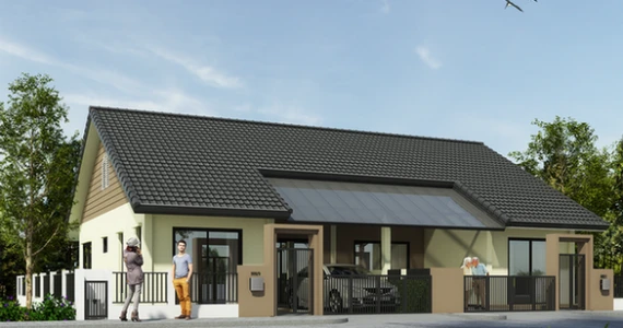 รูปภาพ บ้านเคหะกตัญญู คลองหลวง 1