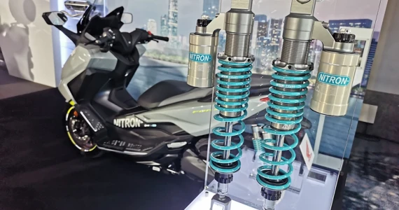 รูปภาพ ฮอนด้า Honda Forza 350 Roadsync ปี 2023