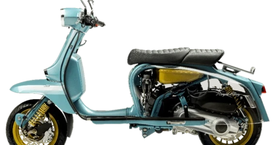 รูปภาพ รอยัล อัลลอยด์ Royal Alloy GP 150 F MT ปี 2023